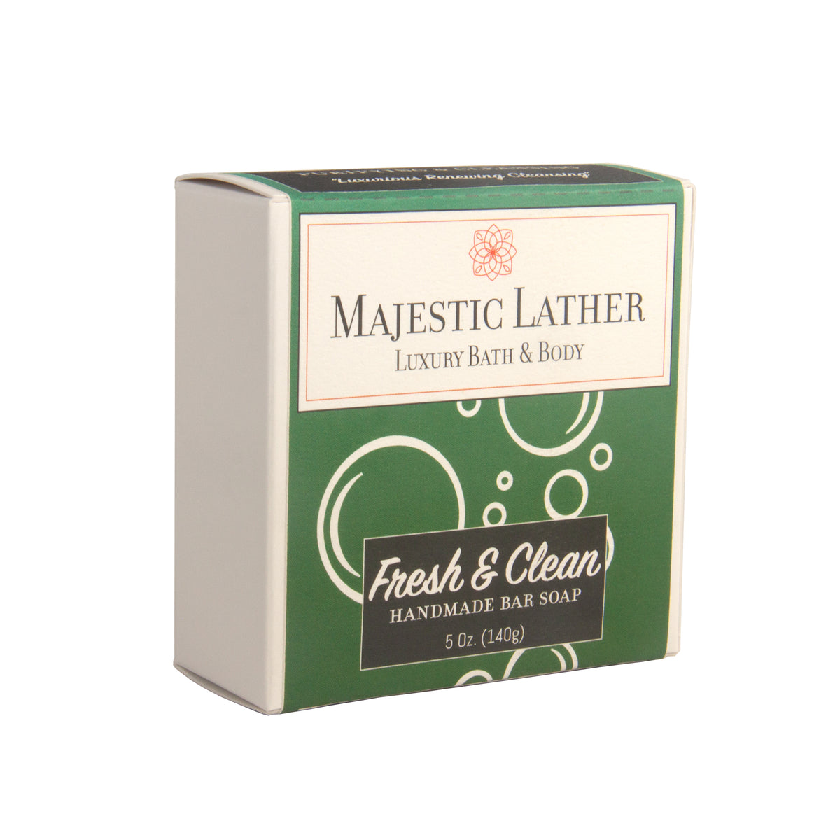 Majestic Lather Fresh & Clean Luxury Handmade Bar Soap