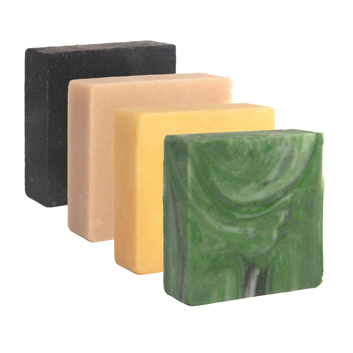 Majestic Lather Mens Luxury Soap Bar Collection