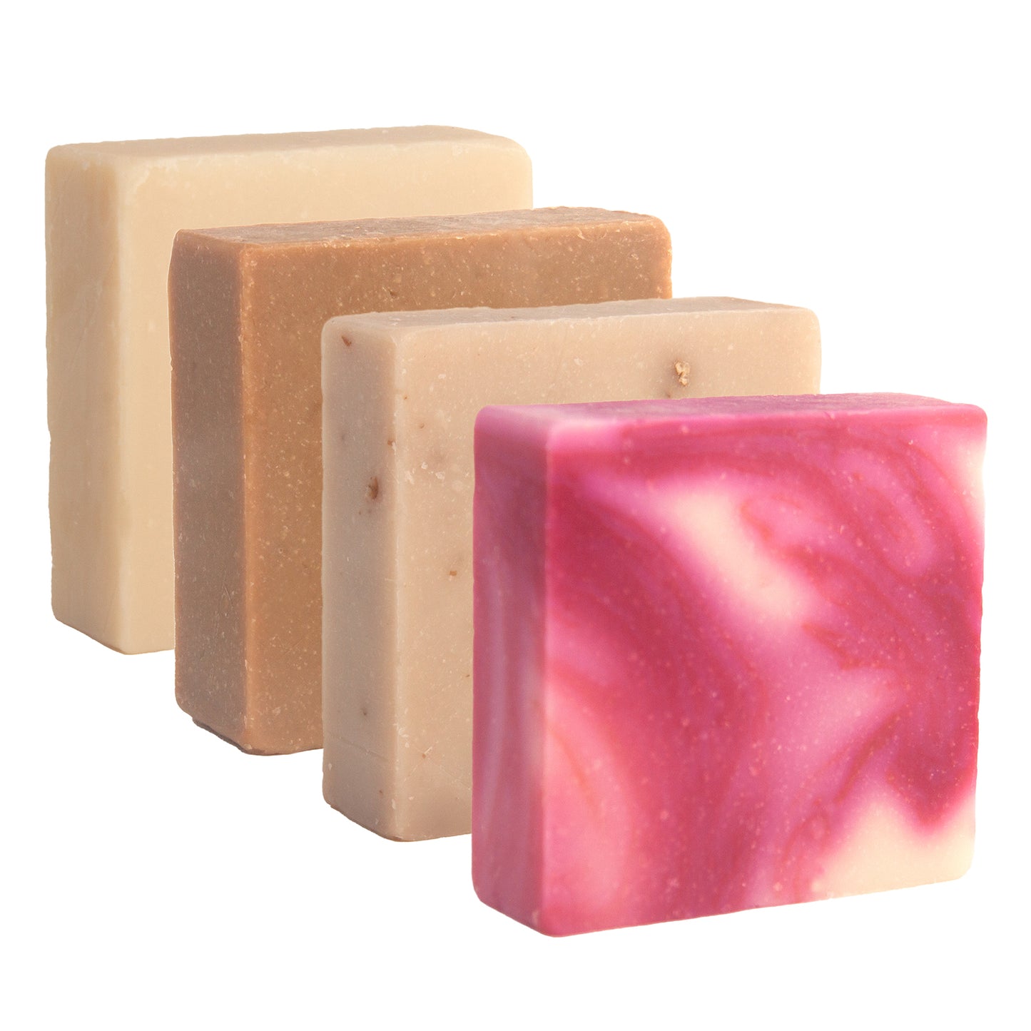 Majestic Lather Holiday Soap Bar Collection
