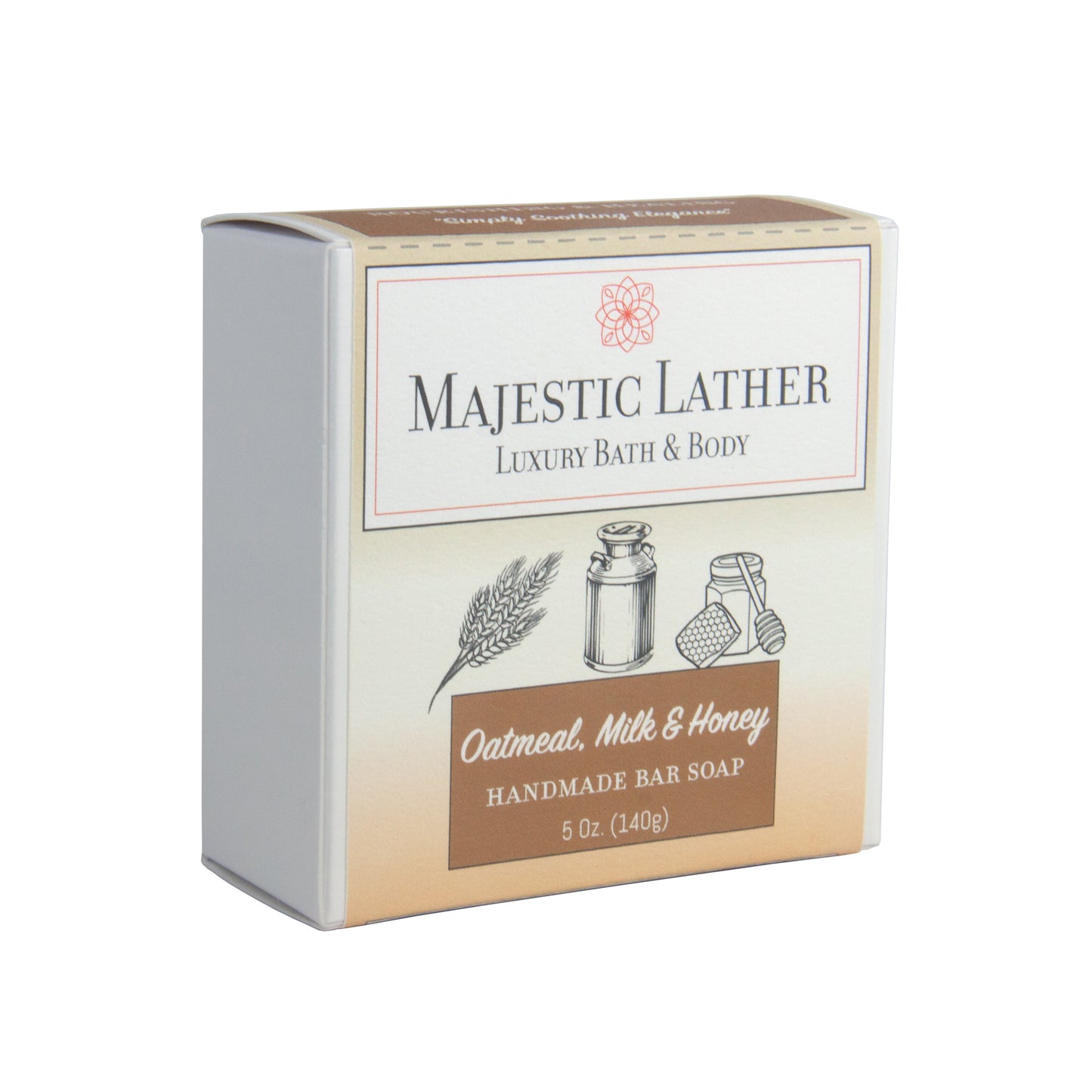 Oatmeal shop bath soap